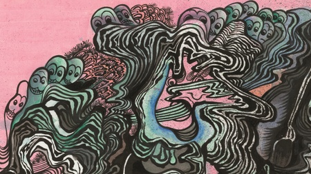 Tuschewanderungen - Zeitgenössische Arbeiten auf Papier von Jianfeng Pan, 2014–2024