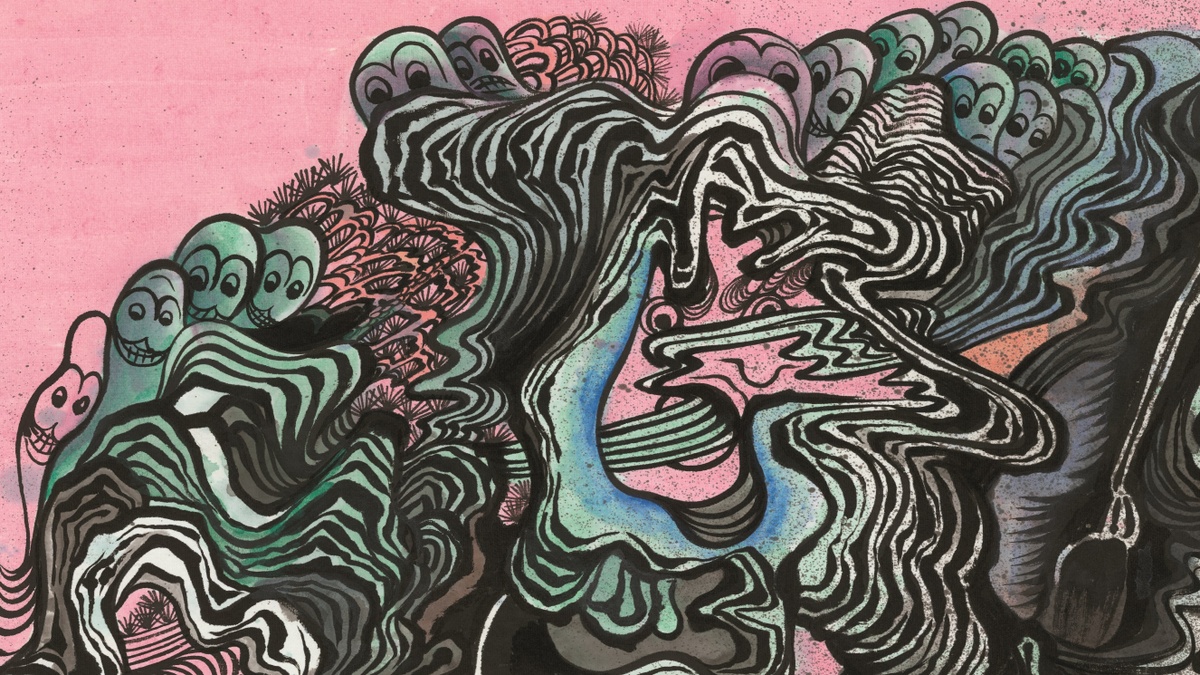 Tuschewanderungen - Zeitgenössische Arbeiten auf Papier von Jianfeng Pan, 2014–2024