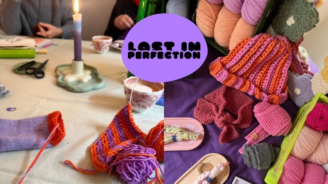 GEMÜTLICHER STRICK- UND HÄKELTREFF - mit Kaffee und Kuchen