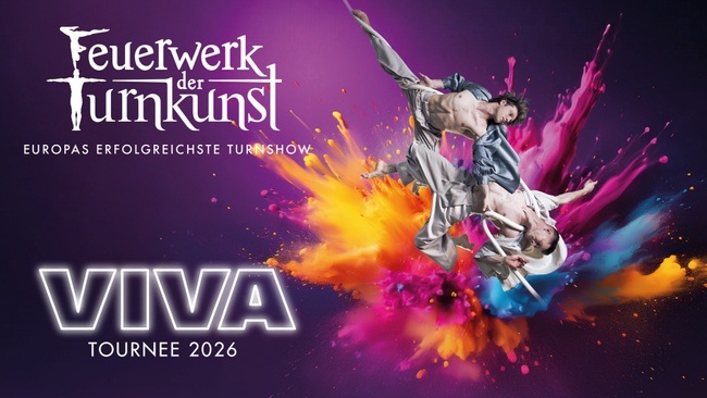 Feuerwerk der Turnkunst