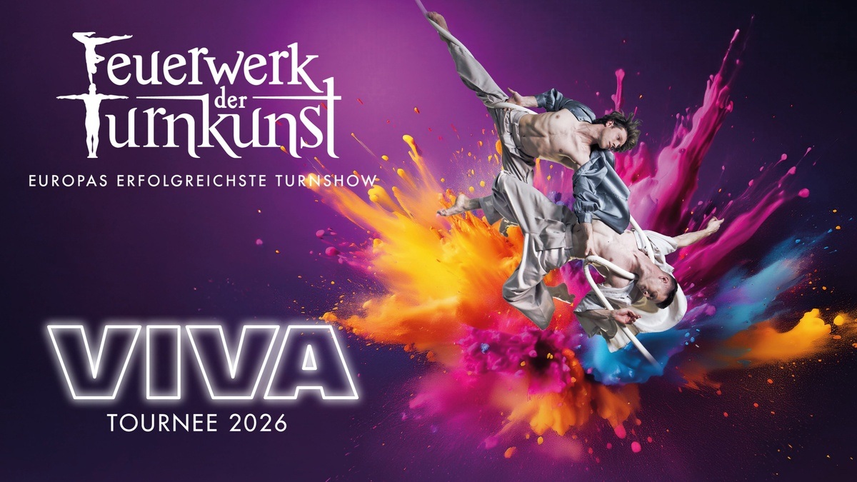 Feuerwerk der Turnkunst