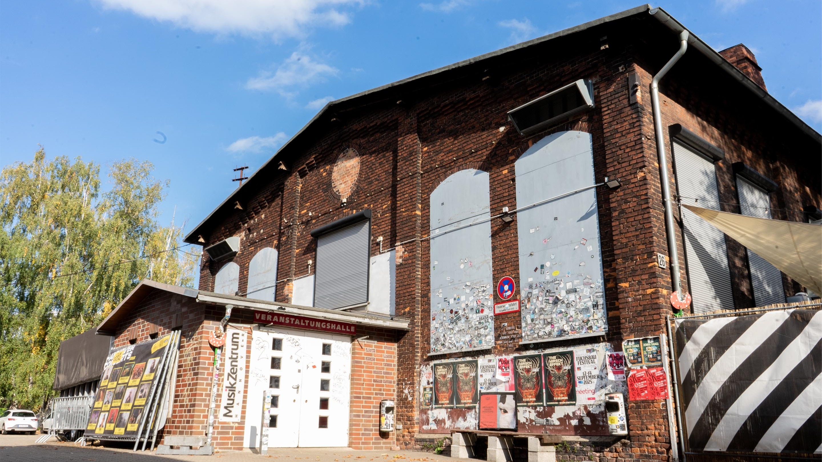 Titelbild der Location MusikZentrum Hannover