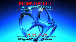 ANYRAVE - IRGENDEIN DJ ALL NIGHT LONG // 24.04.2026