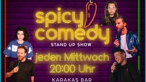 "Spicy Comedy" im Karakas Comedy Club