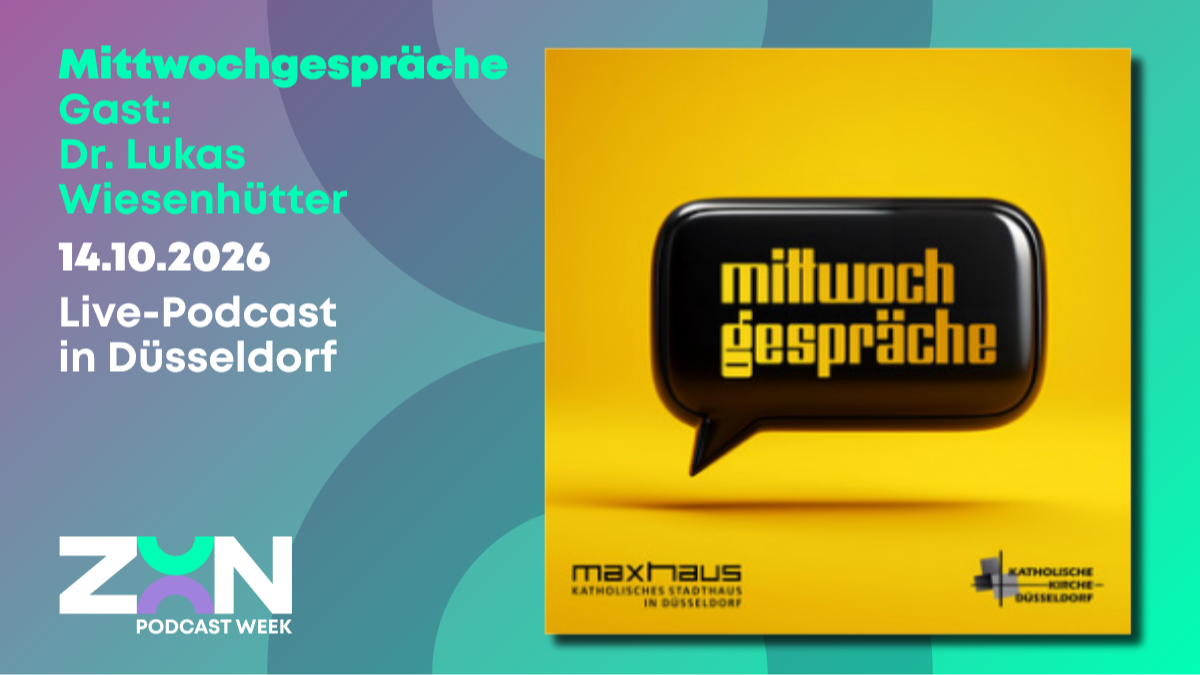 Mittwochgespräche - Live-Podcast - ZOON PODCAST WEEK