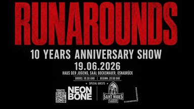 Runarounds 10 yeaes anniversery show