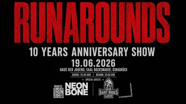 Runarounds 10 yeaes anniversery show