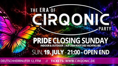 CIRQONIC - YachtKlub Pride Sunday Closing