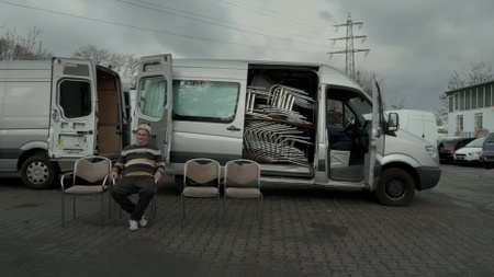 Rundgang durch die Ausstellung „Zauri Matikashvili. You may not want to be here“ mit Heiko Lietz