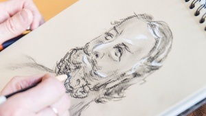 Zeichenkurs mit Max Tomasoni