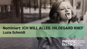 ICH WILL ALLES. HILDEGARD KNEF