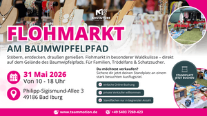 Flohmarkt am Baumwipfelpfad