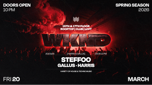 WKND X Harris & Gallus