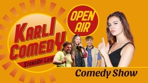 Open Air - Comedy Show mit Maria Clara Groppler