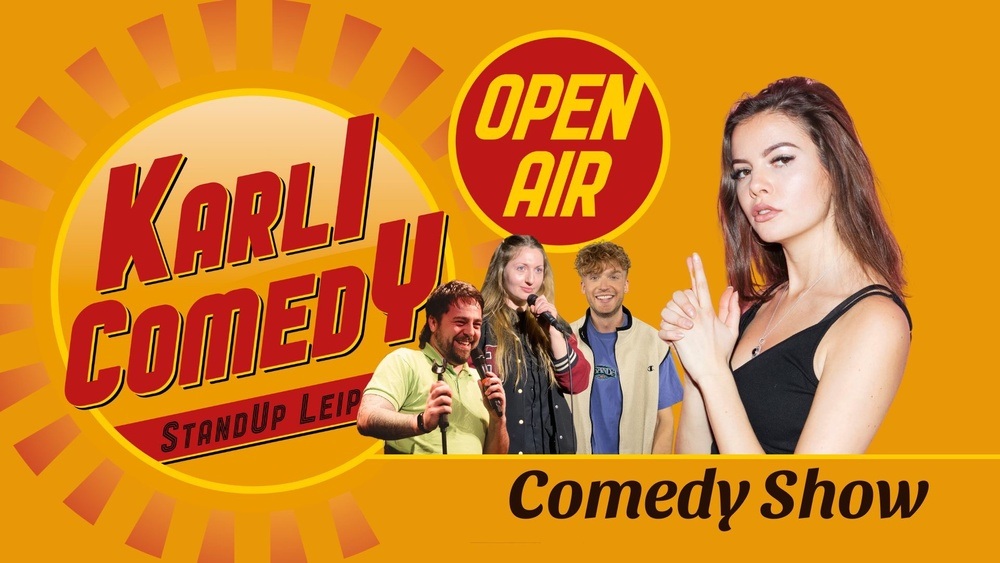 Open Air - Comedy Show mit Maria Clara Groppler