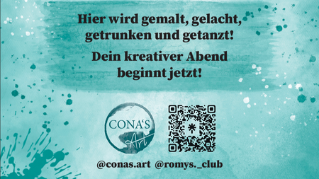 drink&paint: Textured flowers