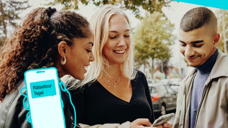 planlos.in Rätseltour "Rennen um die Weltherrschaft" in Berlin Tegel