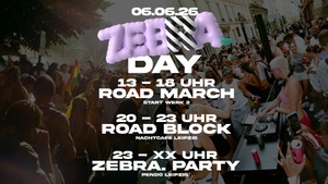 zebra.  Day!