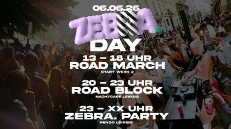 zebra.  Day!