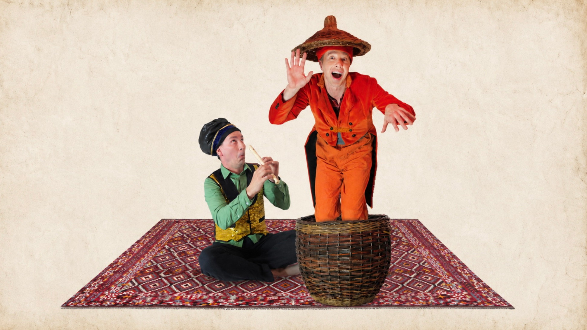 Überraschung! Der Zirkus ist da! (2-11 Jahre)