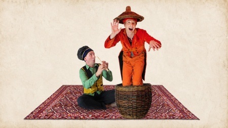 Überraschung! Der Zirkus ist da! - Kindertheater Coq Au Vin