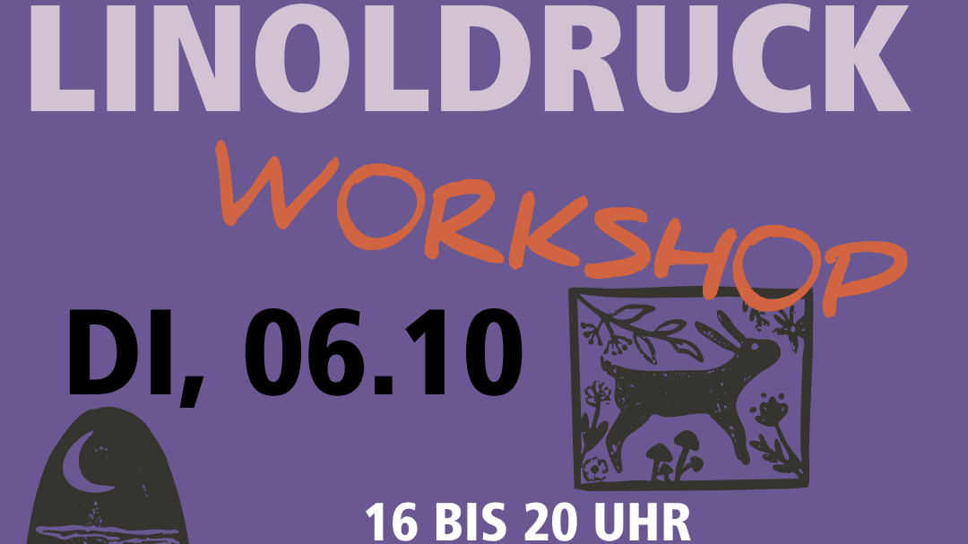 Linoldruck Workshop