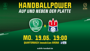 HANDBALLPOWER: SC DHfK Leipzig vs. HSV Hamburg