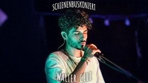 Schienenbuskonzert mit Walter Celi