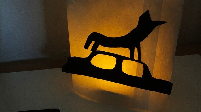 Kreativ-Werkstatt: Magische Lichtobjekte