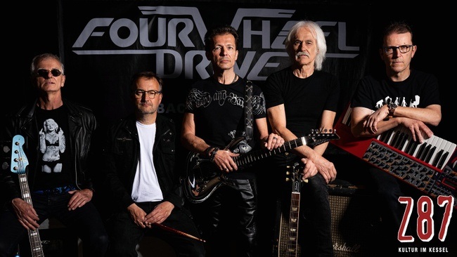 Rock-Fasching mit Four Wheel Drive & Rockchain