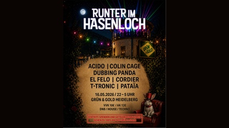 RUNTER IM HASENLOCH