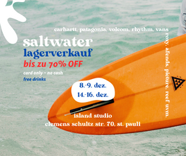 Saltwater Lagerverkauf
