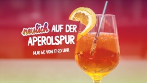 Neulich auf der Aperolspur ☀️