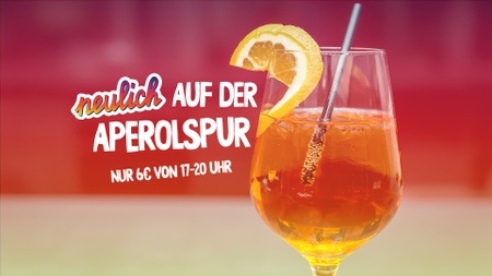 Neulich auf der Aperolspur ☀️