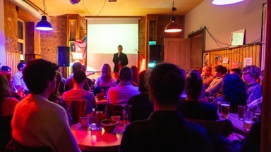 The Intelligence AI Can't Copy  | Bar lecture by BREWING MINDS