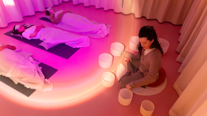 Finde deinen Sport - Sound Bath