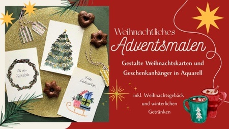 Adventsmalen (Aquarellworkshop)