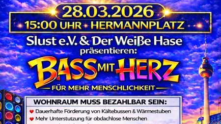 Demo-Rave: Bass mit Herz