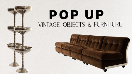 VINTAGE Pop-up: Möbel und Objekte