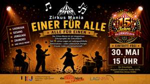 Zirkus Mania - EINER FÜR ALLE, ALLE FÜR EINEN