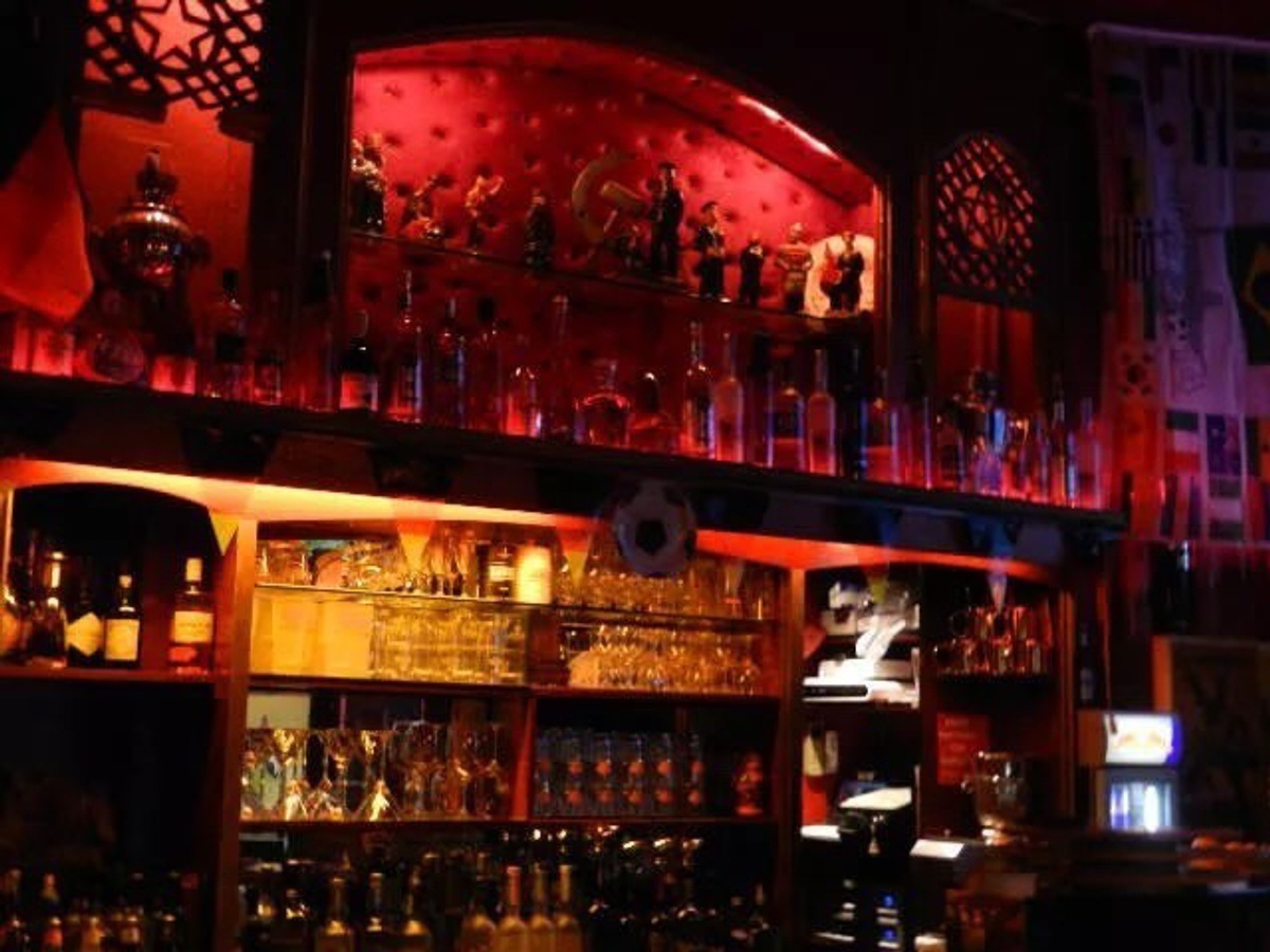 KGB Bar im Hotel Lux