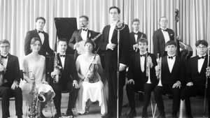 „Mädel, fahr mit mir Schwebebahn!“ - Immo Federolf und sein Orchester spielen die Schlager und Tanzmusik der Weimarer Republik.