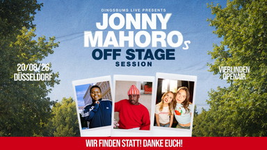 Jonny Mahoro's OFF Stage Sessions  - Open Air