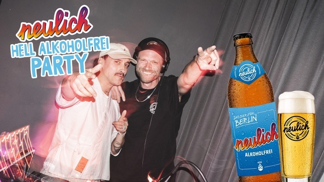 Neulich Hell Alkfrei Launch Party!