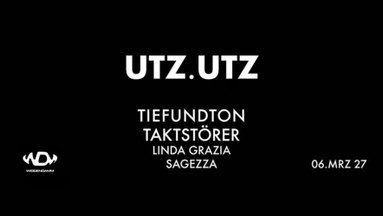 UTZ.UTZ x TIEFUNDTON TAKTSTÖRER