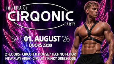 CIRQONIC - Feel the Pulse. Become the Circuit.