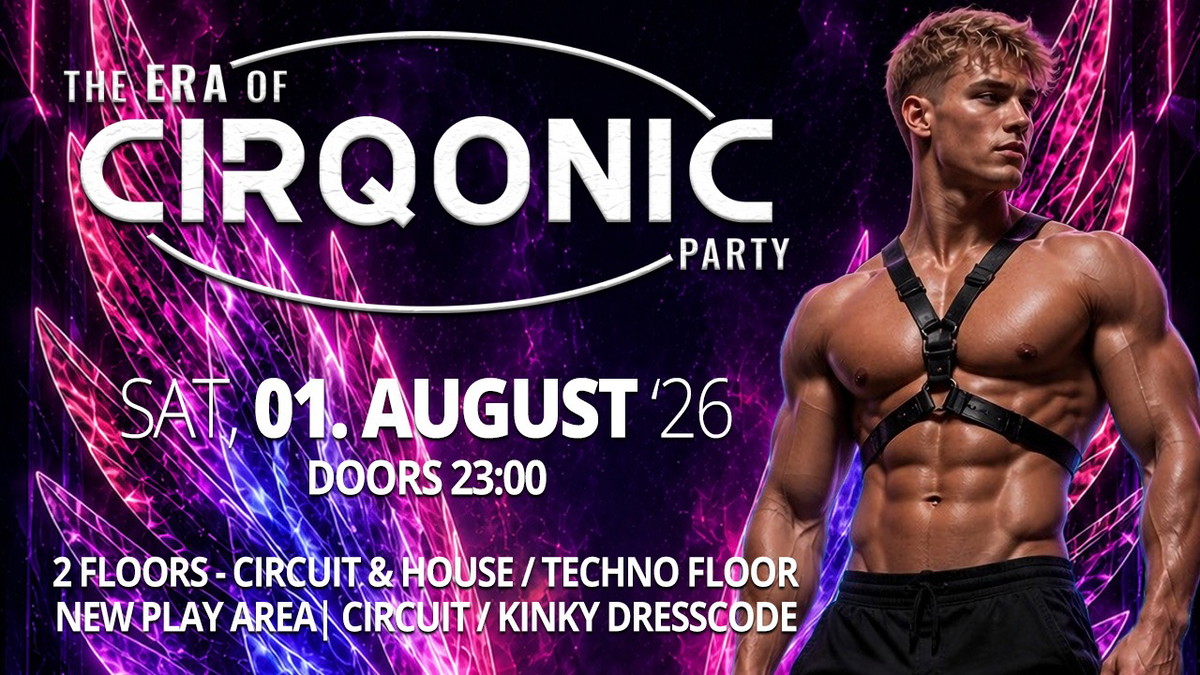 Titelbild der Veranstaltung CIRQONIC - Feel the Pulse. Become the Circuit.