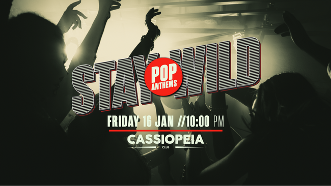 Stay Wild - Pop Anthems Party