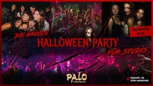 Größte Halloween Party Hannover