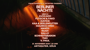Zwischenmiete x Petrified Phoenix – Berliner Nächte